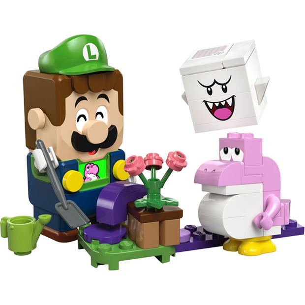 Merchandise - LEGO - Super Mario 71440 Adventures with Interactive LEGO Luigi
