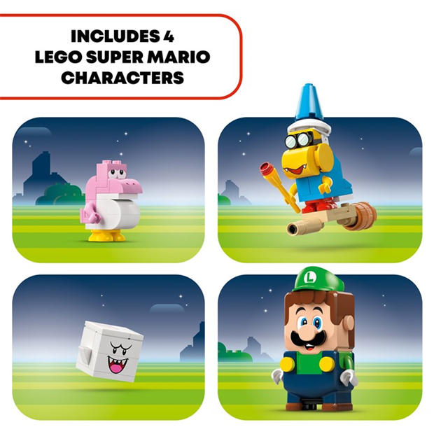 Merchandise - LEGO - Super Mario 71440 Adventures with Interactive LEGO Luigi