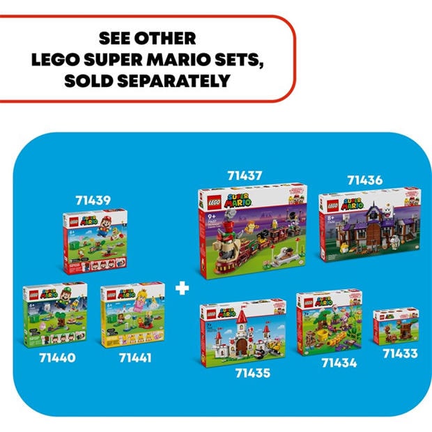 Merchandise - LEGO - Super Mario 71440 Adventures with Interactive LEGO Luigi