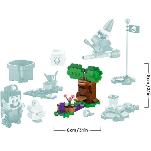 Merchandise - LEGO - Super Mario 71440 Adventures with Interactive LEGO Luigi