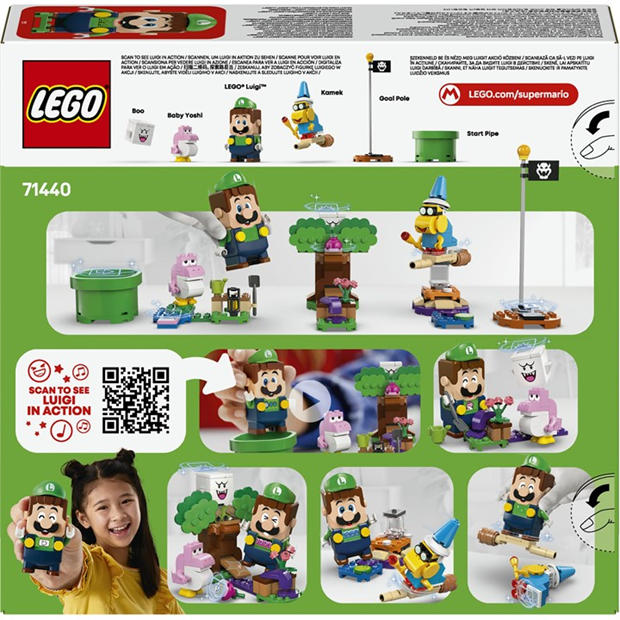 Merchandise - LEGO - Super Mario 71440 Adventures with Interactive LEGO Luigi