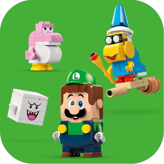 Merchandise - LEGO - Super Mario 71440 Adventures with Interactive LEGO Luigi