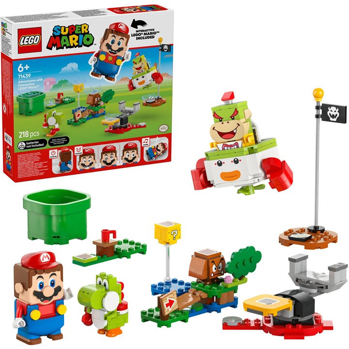 Lego None Super Mario 71439 Adventures With Interactive Mario -