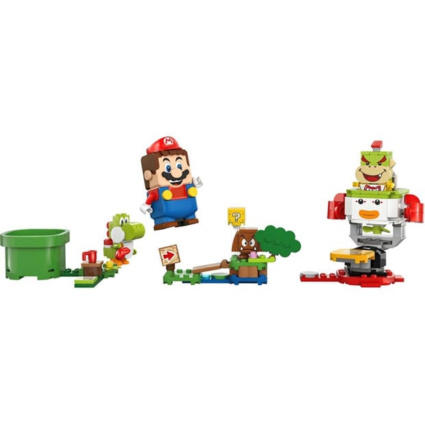 Merchandising - LEGO - Super Mario 71439 Adventures with Interactive LEGO Mario