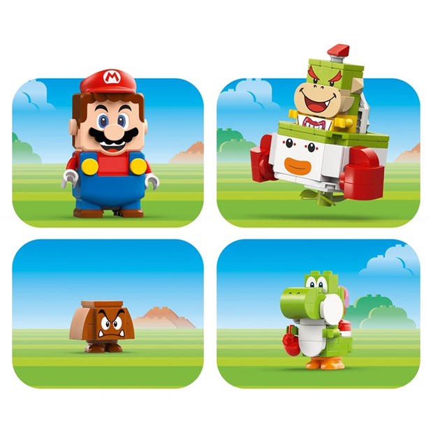 Merchandising - LEGO - Super Mario 71439 Adventures with Interactive LEGO Mario