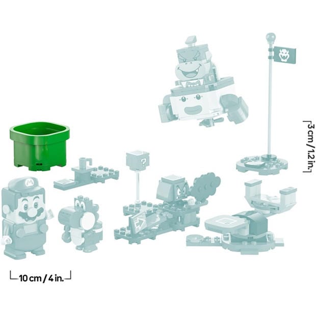 Merchandising - LEGO - Super Mario 71439 Adventures with Interactive LEGO Mario
