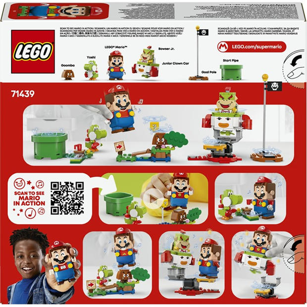 Merchandising - LEGO - Super Mario 71439 Adventures with Interactive LEGO Mario