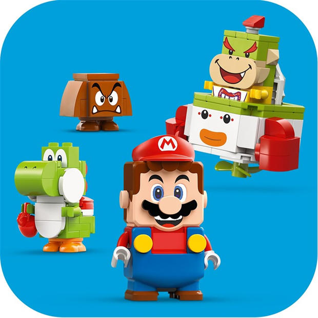 Merchandising - LEGO - Super Mario 71439 Adventures with Interactive LEGO Mario