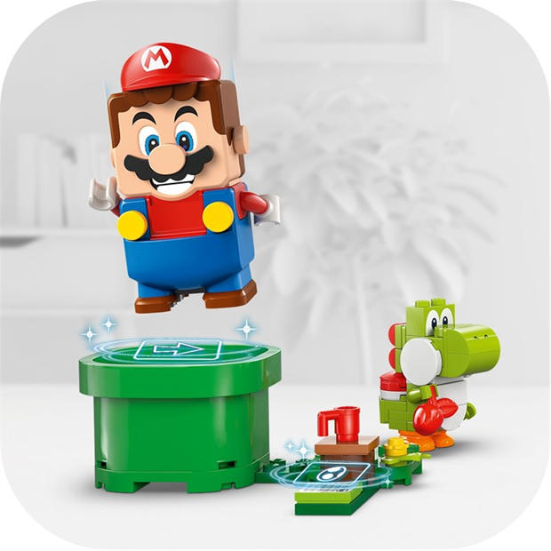 Merchandising - LEGO - Super Mario 71439 Adventures with Interactive LEGO Mario