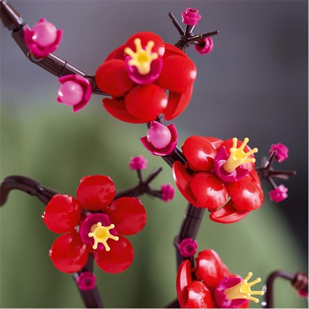 Merchandise - LEGO - Botanical Collection 10369 Plum Blossom