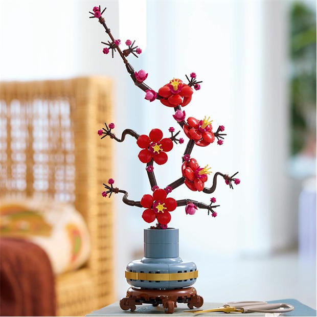 Merchandise - LEGO - Botanical Collection 10369 Plum Blossom