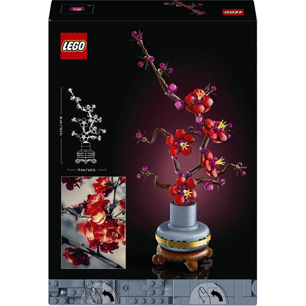 Merchandise - LEGO - Botanical Collection 10369 Plum Blossom