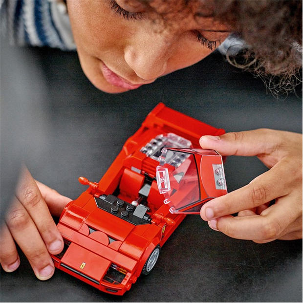 Merchandise - LEGO - Speed Champions 76934 Ferrari F40 Supercar