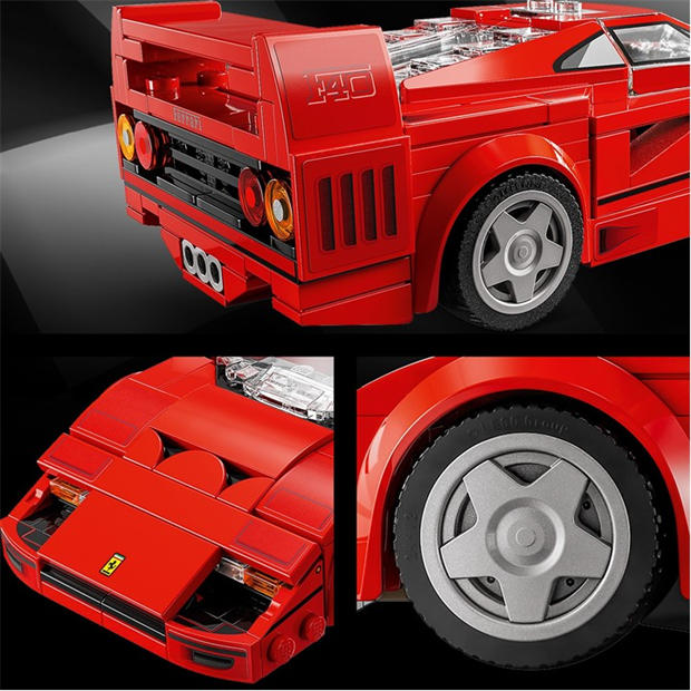 Merchandise - LEGO - Speed Champions 76934 Ferrari F40 Supercar