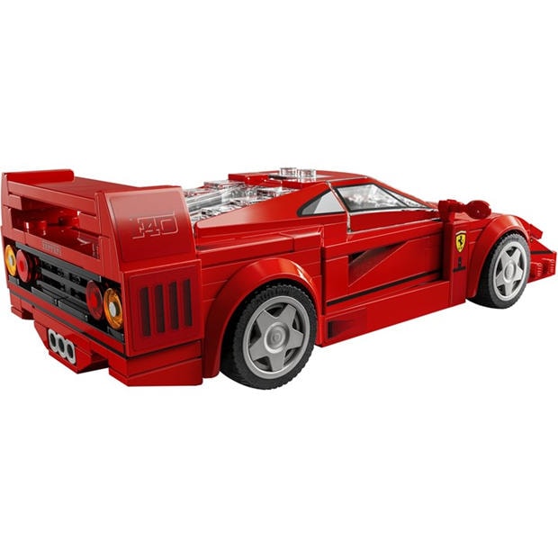Merchandise - LEGO - Speed Champions 76934 Ferrari F40 Supercar