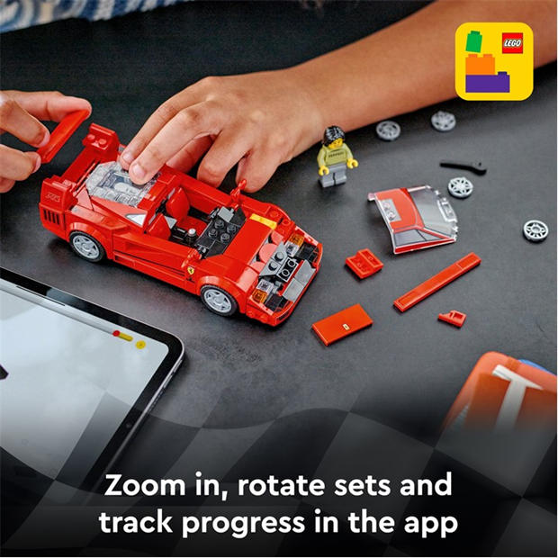 Merchandise - LEGO - Speed Champions 76934 Ferrari F40 Supercar