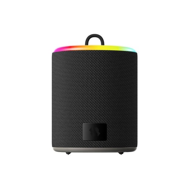 Black - MiTEC - MiSound Bluetooth Speaker BT10 Black