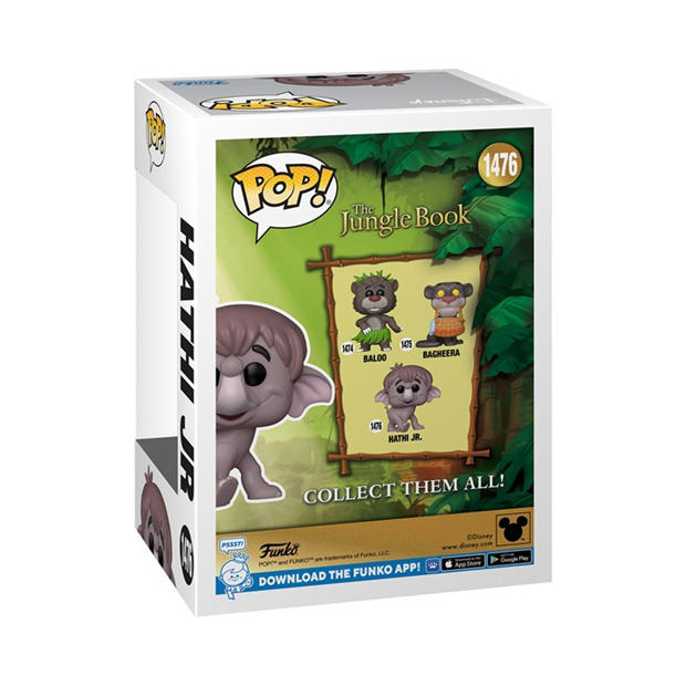 Merchandise - FUNKO - FIG POP DISNEY TJB S2 HATHI