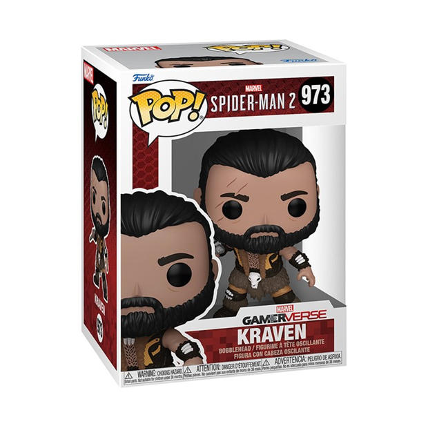 Multi Format and Universal - FUNKO - POP! Games: Spider-Man 2- Kraven