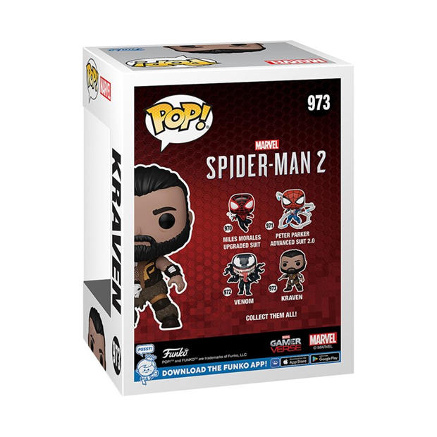 Multi Format and Universal - FUNKO - POP! Games: Spider-Man 2- Kraven