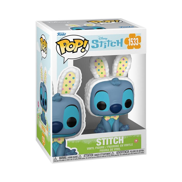 Funko  None Disney: Easter- Stitch, Sports Direct
