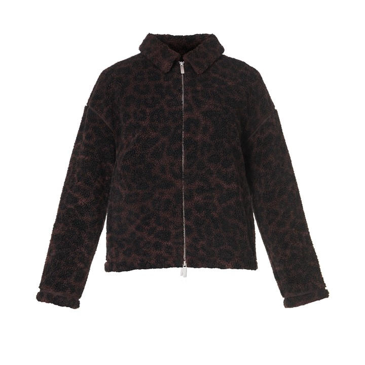Sweaty Betty Women's Brown Plush Full Zip Fleece in Size 10, Sports Direct