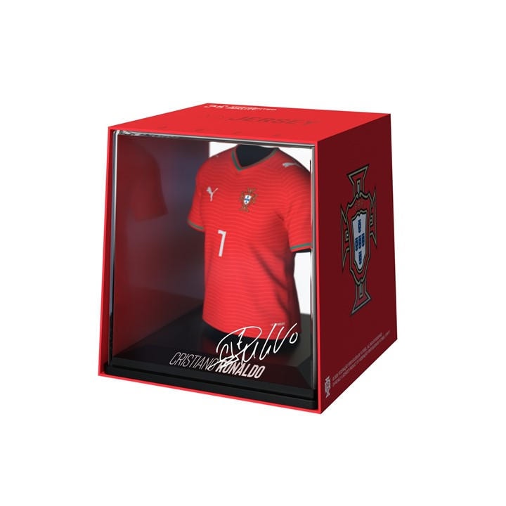 Portugal    Ronaldo  Home Jersey Model, Football by U and I Entertainment, Sports Direct