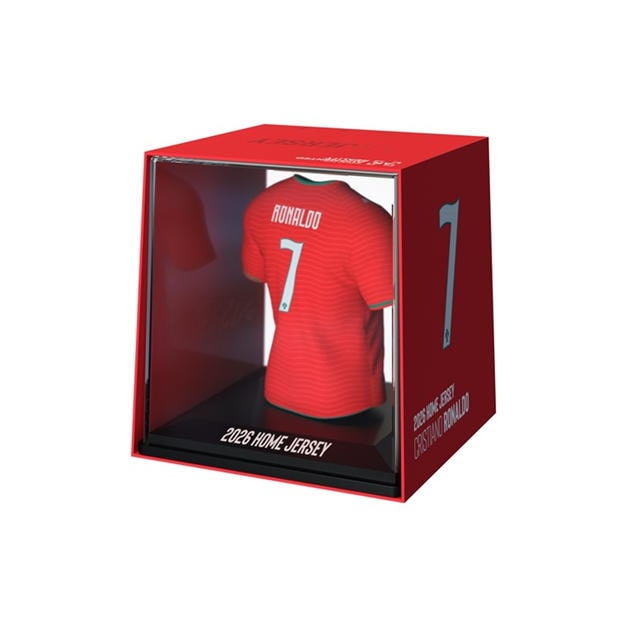 2026 - U and I Entertainment - Ronaldo Portugal Home Jersey Model