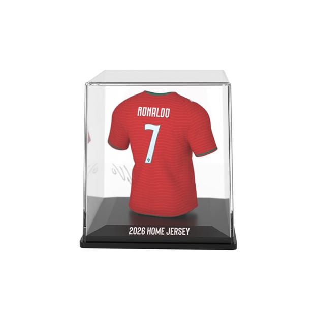 2026 - U and I Entertainment - Ronaldo Portugal Home Jersey Model