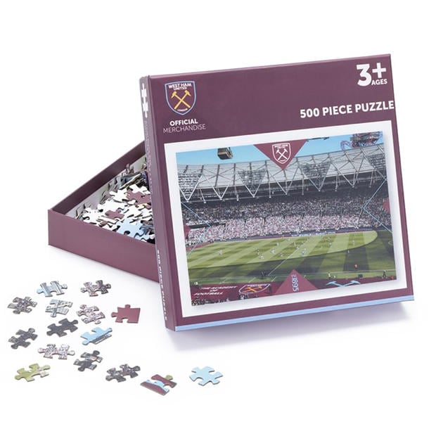 West Ham United FC - Team - Football Officially Licensed Jigsaw Puzzle 500 Pieces
