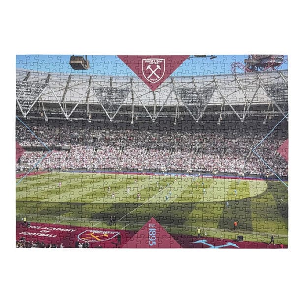 West Ham United FC - Team - Football Officially Licensed Jigsaw Puzzle 500 Pieces