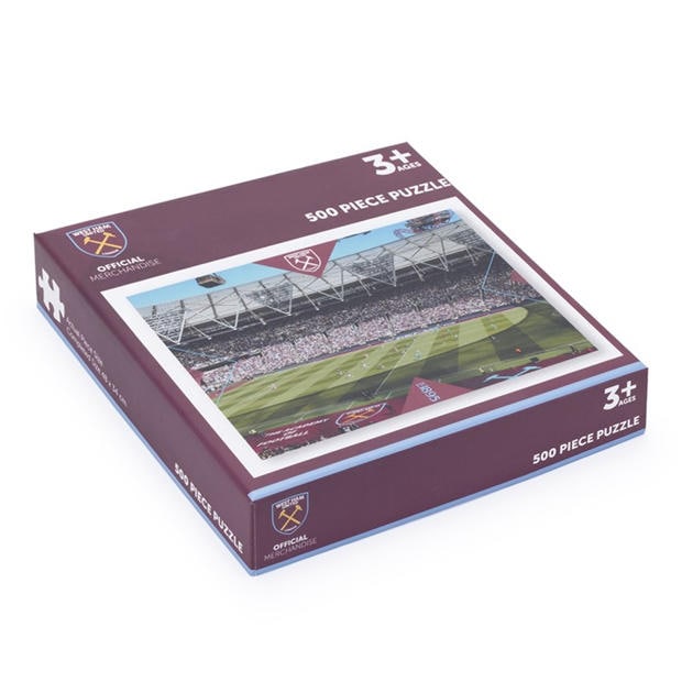 West Ham United FC - Team - Football Officially Licensed Jigsaw Puzzle 500 Pieces