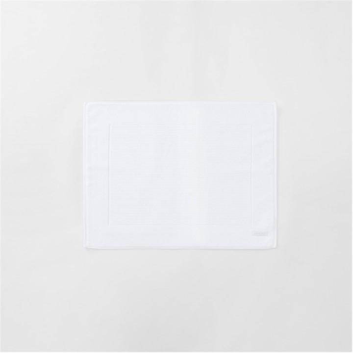 Sheridan White Living Textures Bath Mat 1000Gsm, Sports Direct