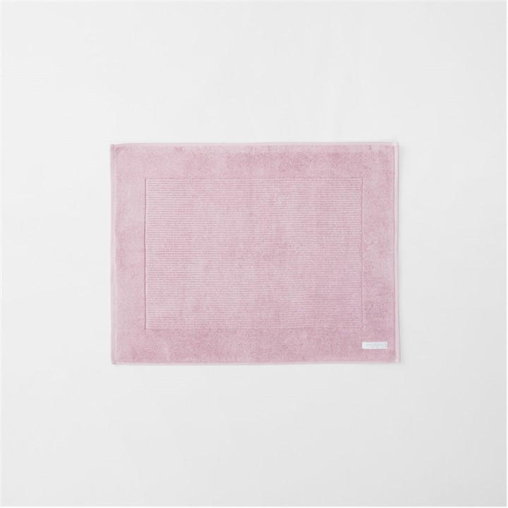 Sheridan  Pink Living Textures Bath Mat 1000Gsm, Sports Direct