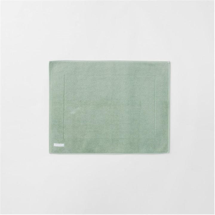 Sheridan  Green Living Textures Bath Mat 1000Gsm, Sports Direct