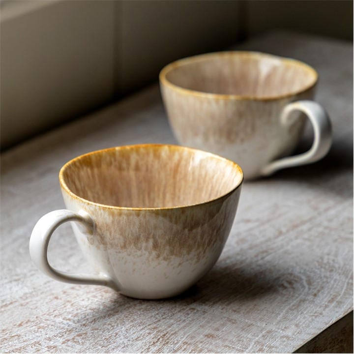 Gallery  Brown Reactive Organic Mug (4Pk), Sports Direct