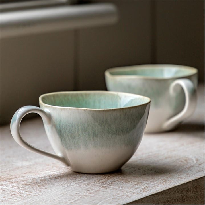 Gallery  Green Reactive Organic Mug (4Pk), Sports Direct