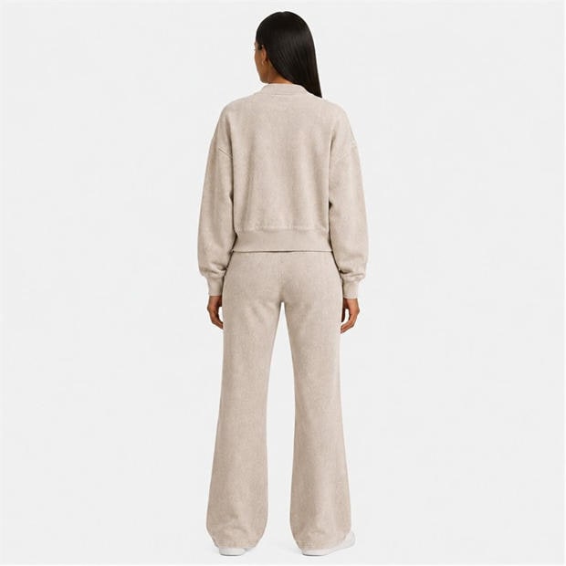 Washed Taupe - I Saw It First - Washed Zip Up Bomber Jacket