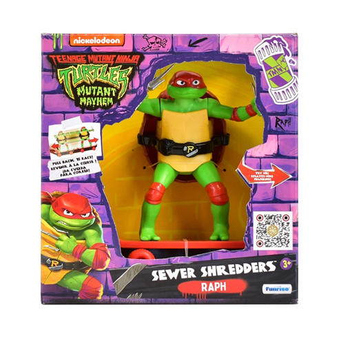 Teenage Mutant Ninja Turtles - TMNT Sewer Shredders Jn99