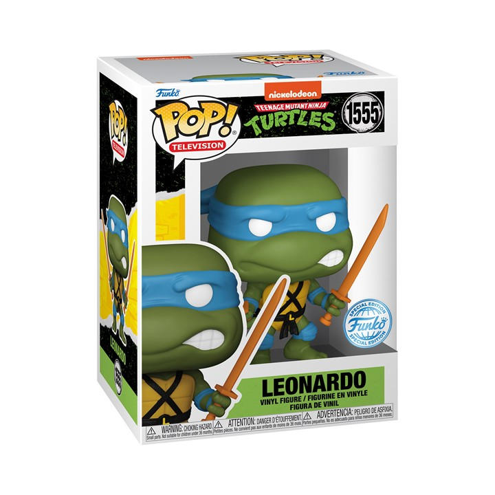 Funko   Tv: Tmnt S4 – Leonardo, Sports Direct