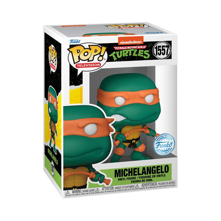 Funko   Tv: Tmnt S4 - Michelangelo, Sports Direct