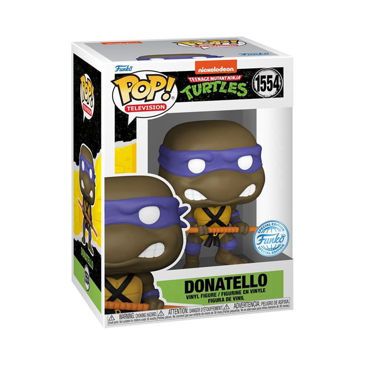 Funko   Tv: Tmnt S4 - Donatello, Sports Direct