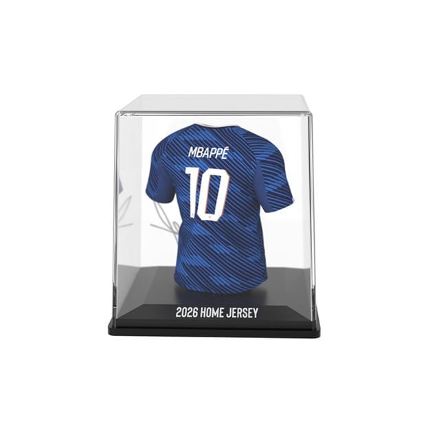 Против течение на течение - U and I Entertainment - Mbappe France Home Jersey