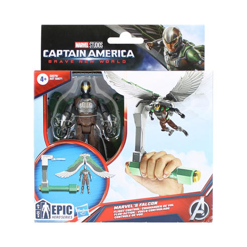 Marvel - Kids' Falcon Flight Control Marvel Action Figure