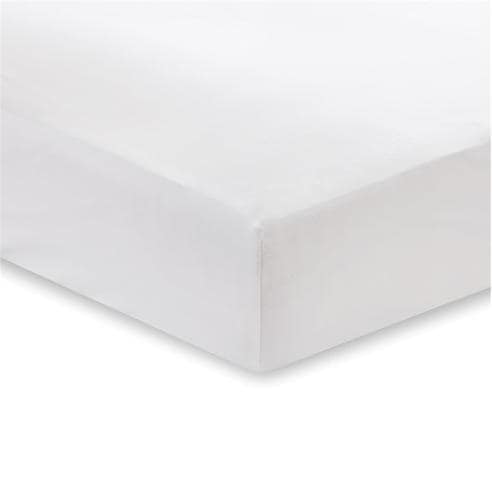 Frasers Home - 400 Thread Count Cotton Sateen Fitted Sheet