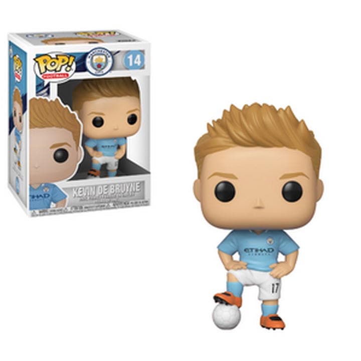 Manchester City    Football: - Kevin De Bruyne, Football by FUNKO, Sports Direct
