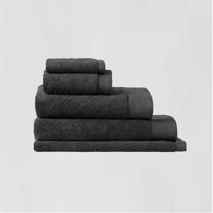 Sheridan  Black Luxury Retreat Bath Mat, Sports Direct