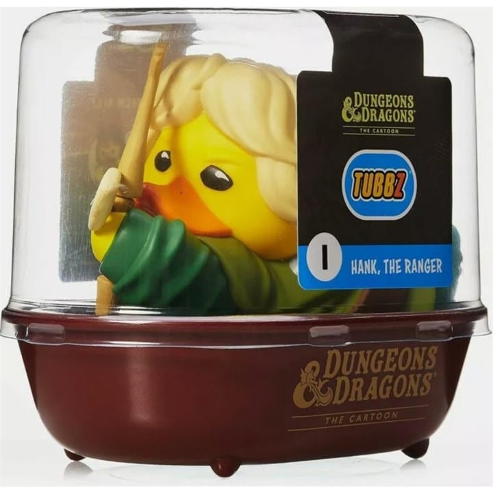 Dungeons And Dragons  Kids  Tubbz First Edition Hank The Ranger Collectible Vinyl Rubber Duck Figure, Sports Direct