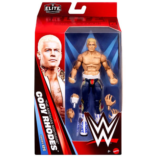 Assortment - WWE - Kids' 6in Figure Elite Action