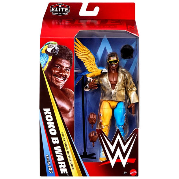 Assortment - WWE - Kids' 6in Figure Elite Action